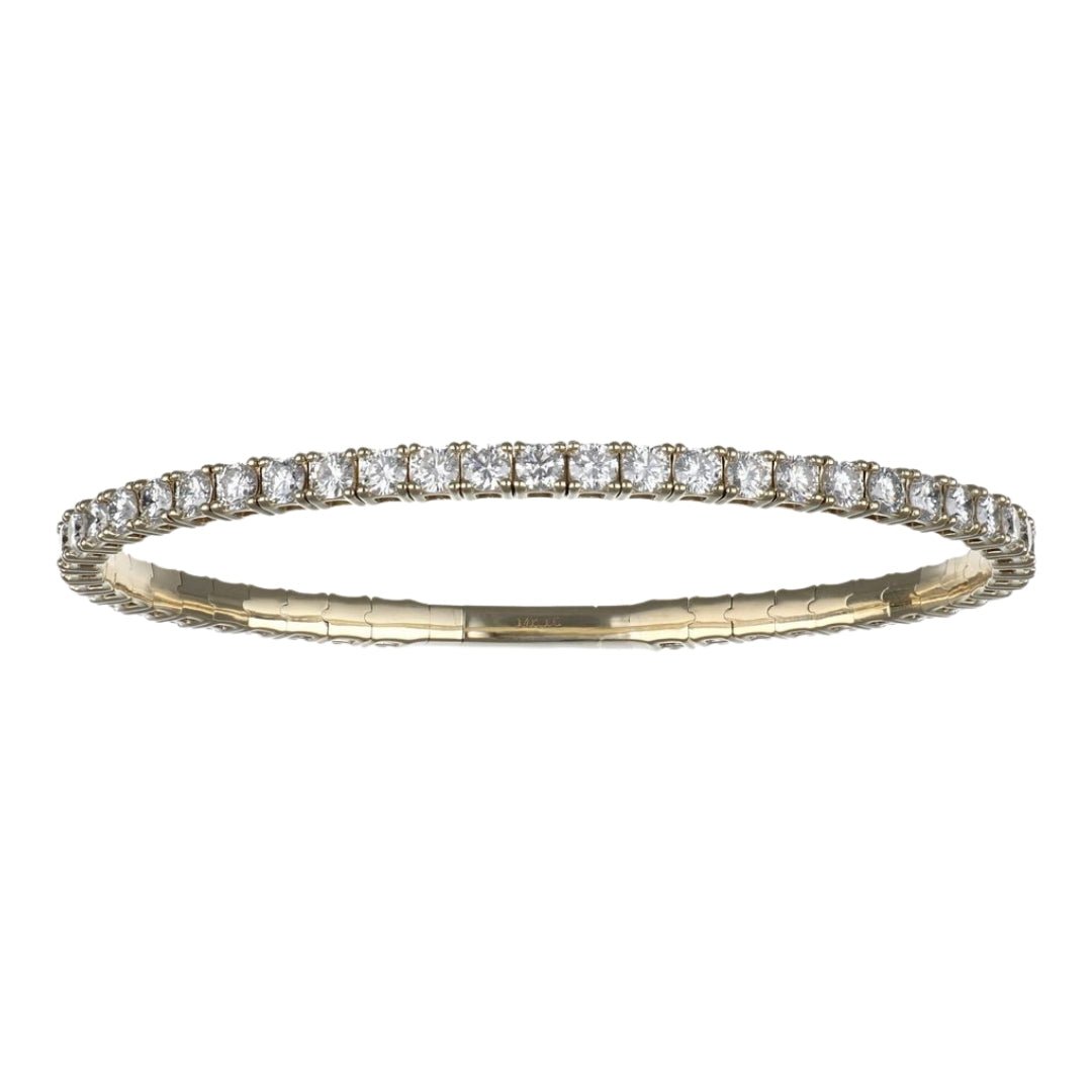 Buy White Diamond Flexi Bangle (Lab Grown White Diamond 5.86 cts.) at Kay's Fine Jewelry