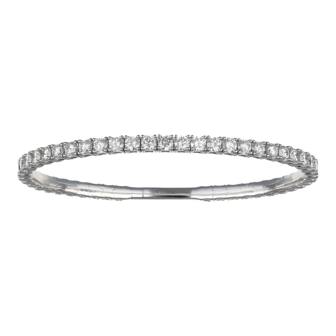 Buy White Diamond Flexi Bangle (Lab Grown White Diamond 6.15 cts.) at Kay's Fine Jewelry