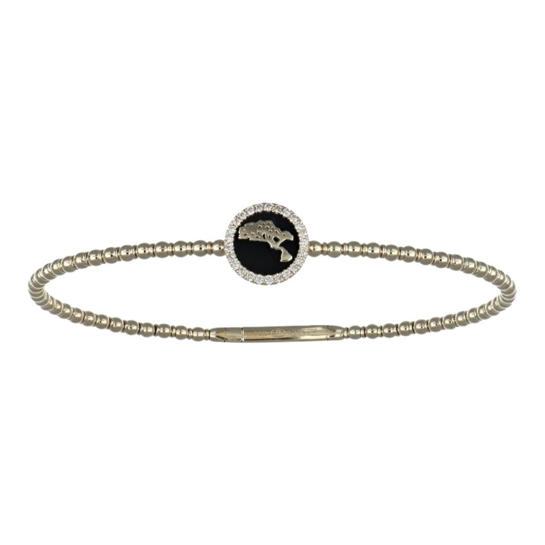 Buy White Diamond Flexi Bangle (White Diamond 0.1 cts.) at Kay's Fine Jewelry