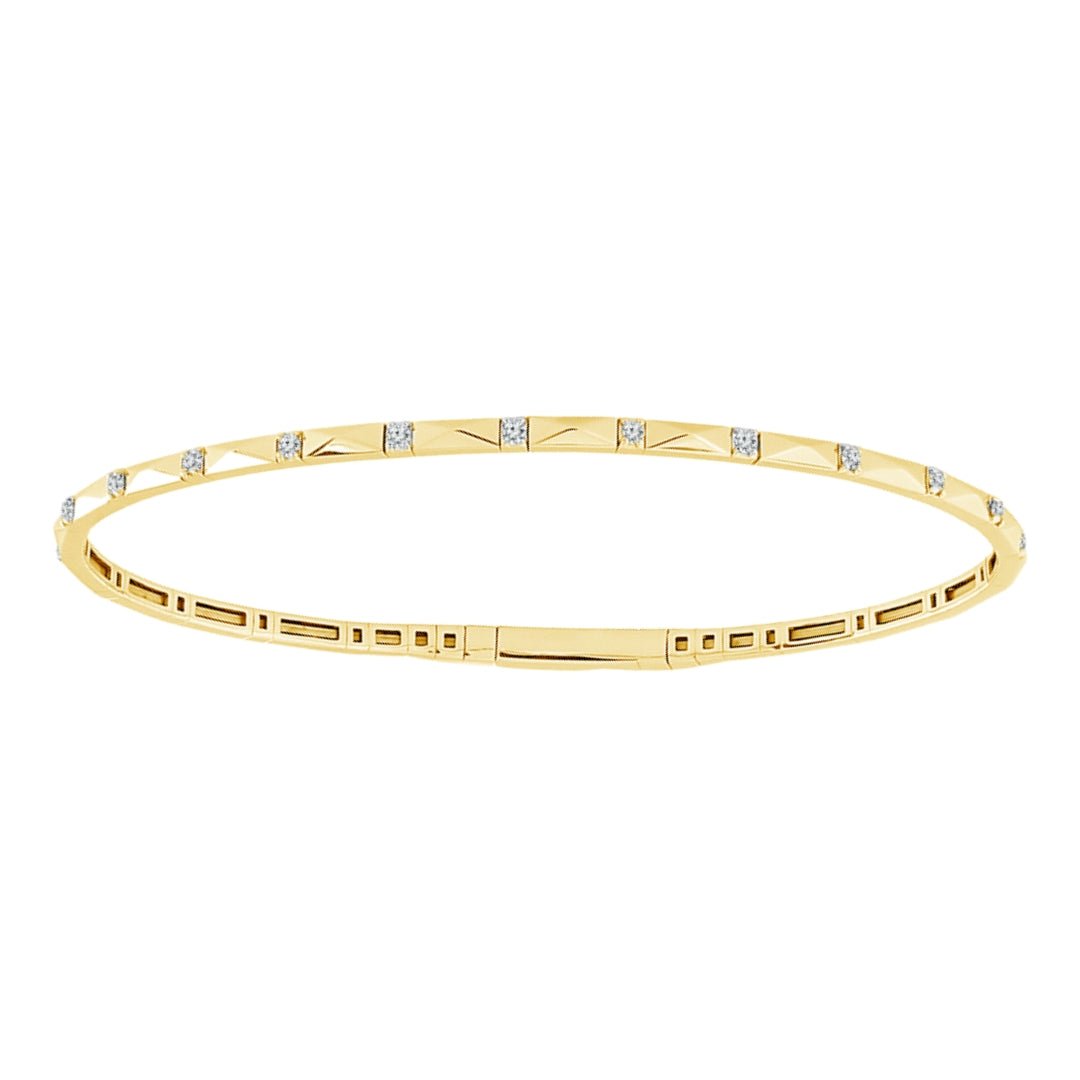 Buy White Diamond Flexi Bangle (White Diamond 0.17 cts.) at Kay's Fine Jewelry