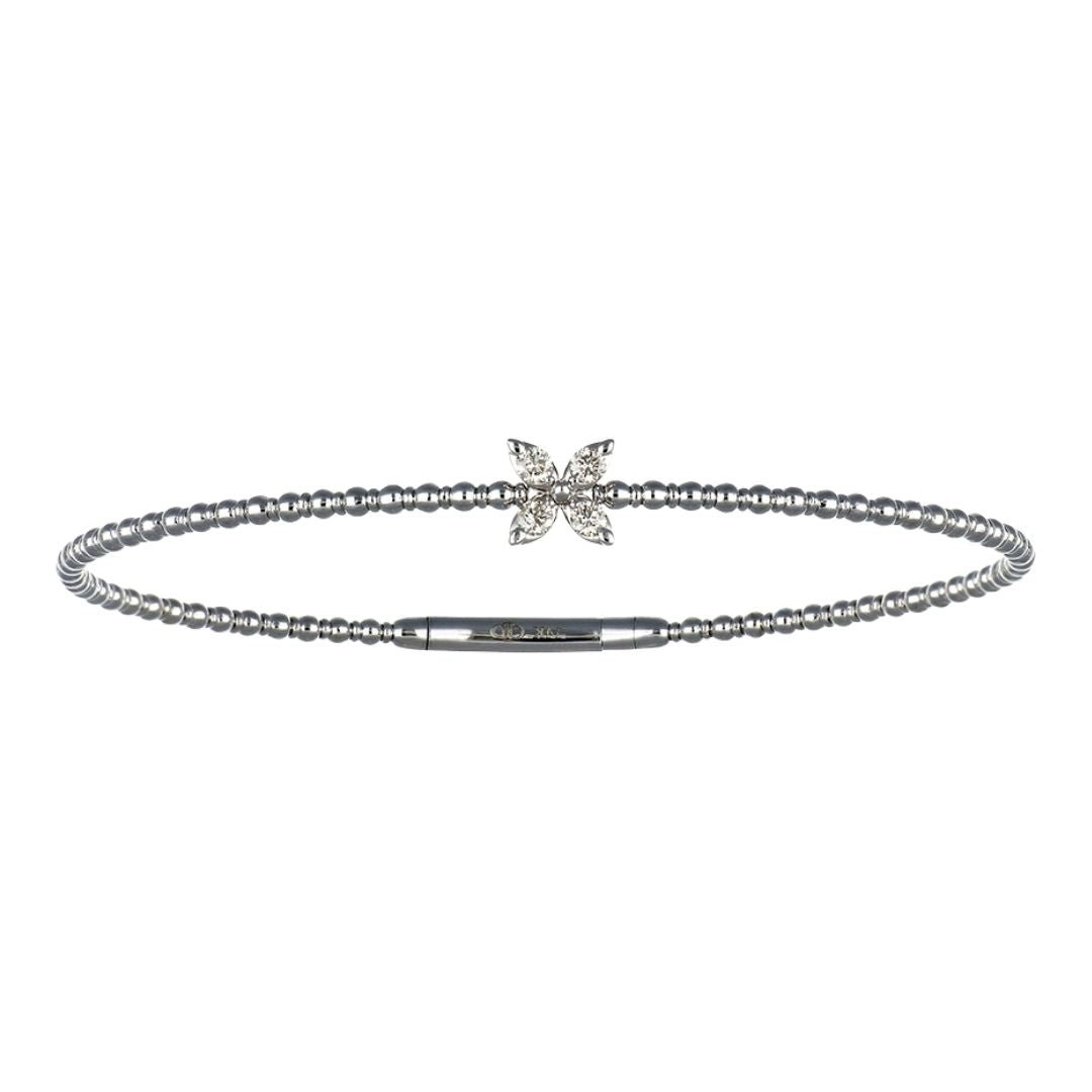 Buy White Diamond Flexi Bangle (White Diamond 0.17 cts.) at Kay's Fine Jewelry
