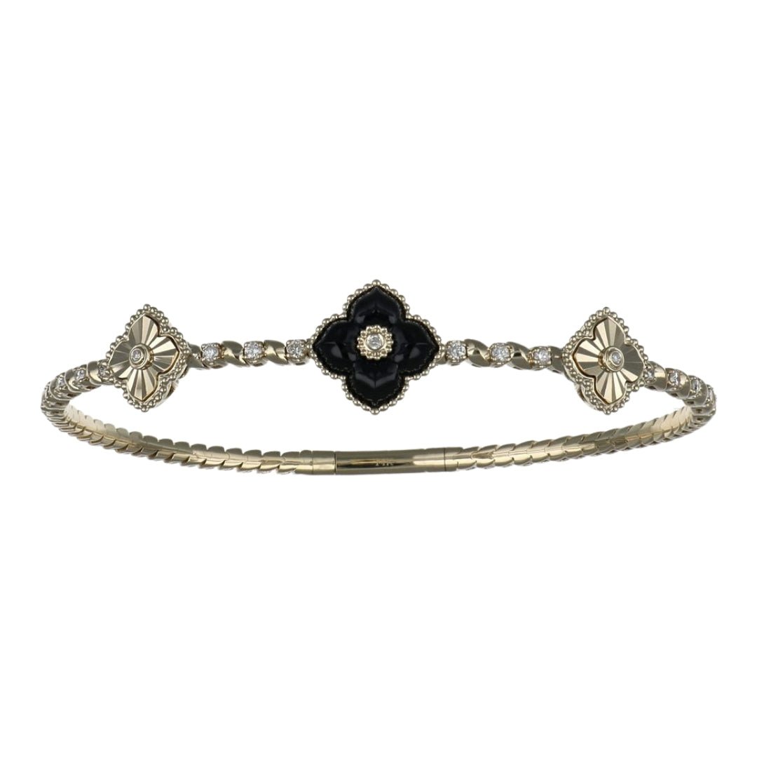 White Diamond Flexi Bangle (White Diamond 0.31 cts.) Not Net