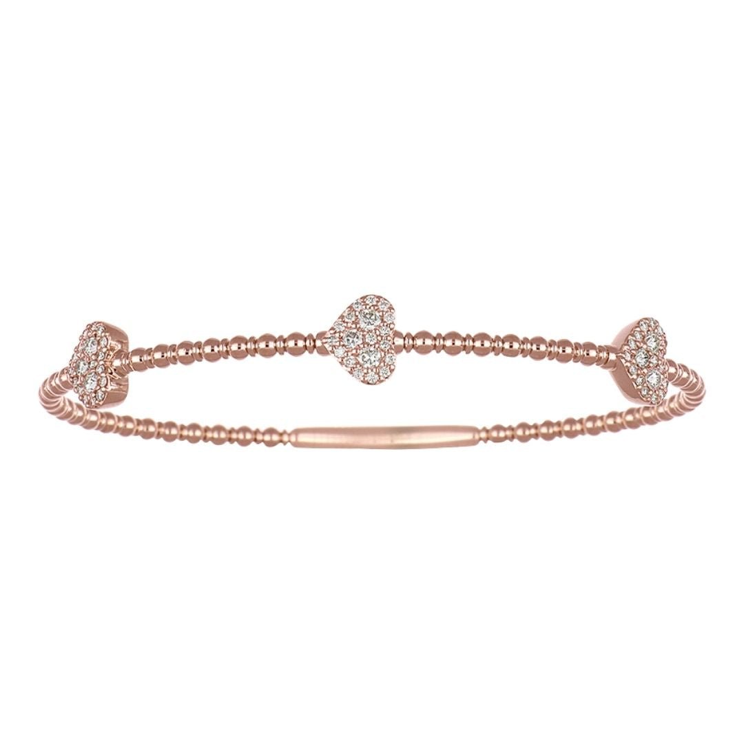 Buy White Diamond Flexi Bangle (White Diamond 0.5 cts.) at Kay's Fine Jewelry