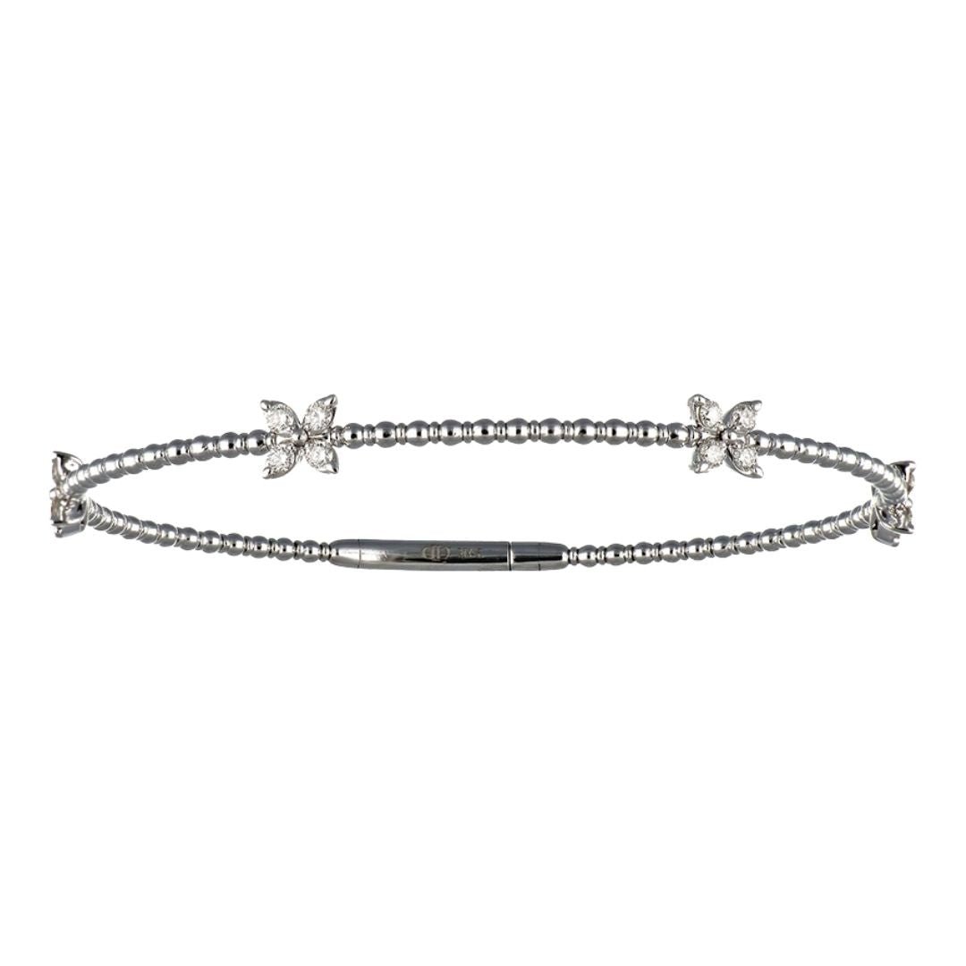 Buy White Diamond Flexi Bangle (White Diamond 0.5 cts.) at Kay's Fine Jewelry