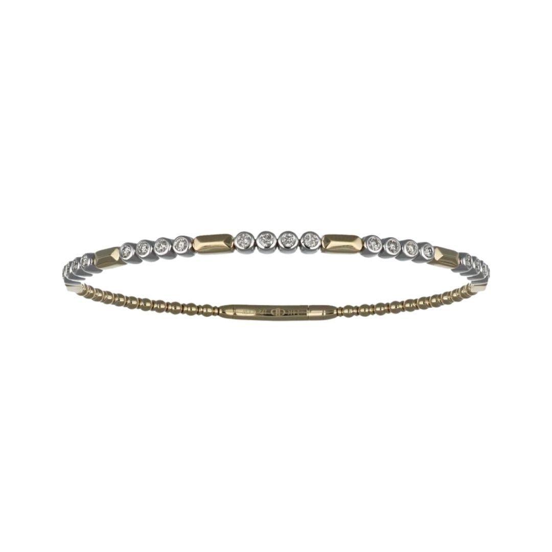 Buy White Diamond Flexi Bangle (White Diamond 0.5 cts.) at Kay's Fine Jewelry