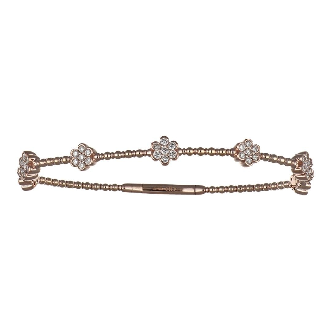 Buy White Diamond Flexi Bangle (White Diamond 0.75 cts.) at Kay's Fine Jewelry