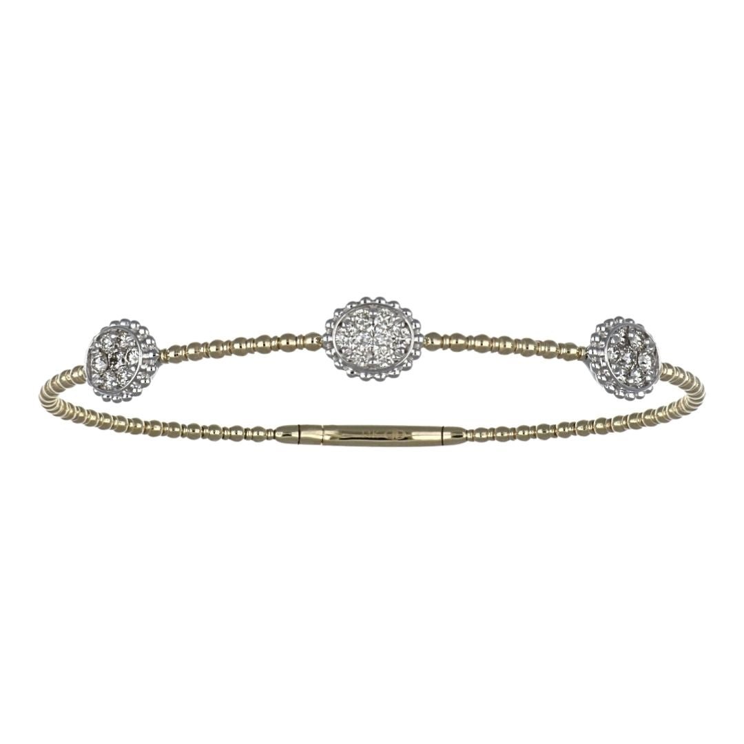 Buy White Diamond Flexi Bangle (White Diamond 0.75 cts.) at Kay's Fine Jewelry