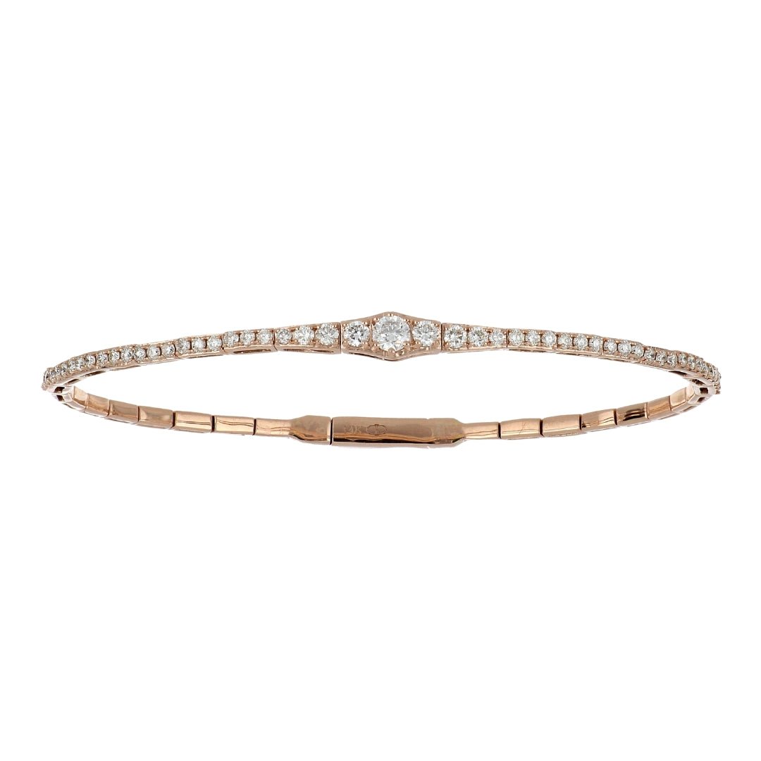 Buy White Diamond Flexi Bangle (White Diamond 1 cts.) at Kay's Fine Jewelry