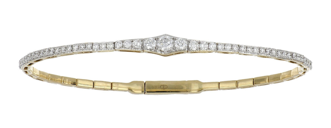 Buy White Diamond Flexi Bangle (White Diamond 1 cts.) at Kay's Fine Jewelry
