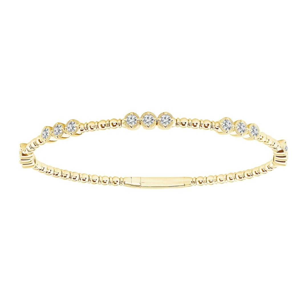 Buy White Diamond Flexi Bangle (White Diamond 1 cts.) at Kay's Fine Jewelry
