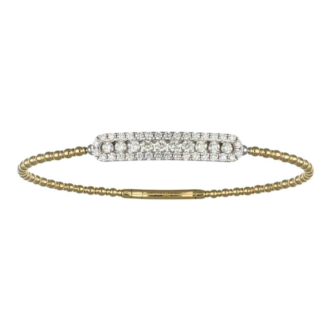 Buy White Diamond Flexi Bangle (White Diamond 1 cts.) at Kay's Fine Jewelry