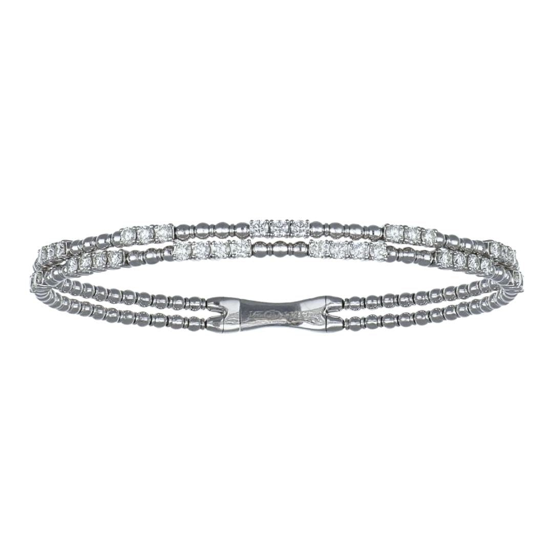 Buy White Diamond Flexi Bangle (White Diamond 1.33 cts.) at Kay's Fine Jewelry