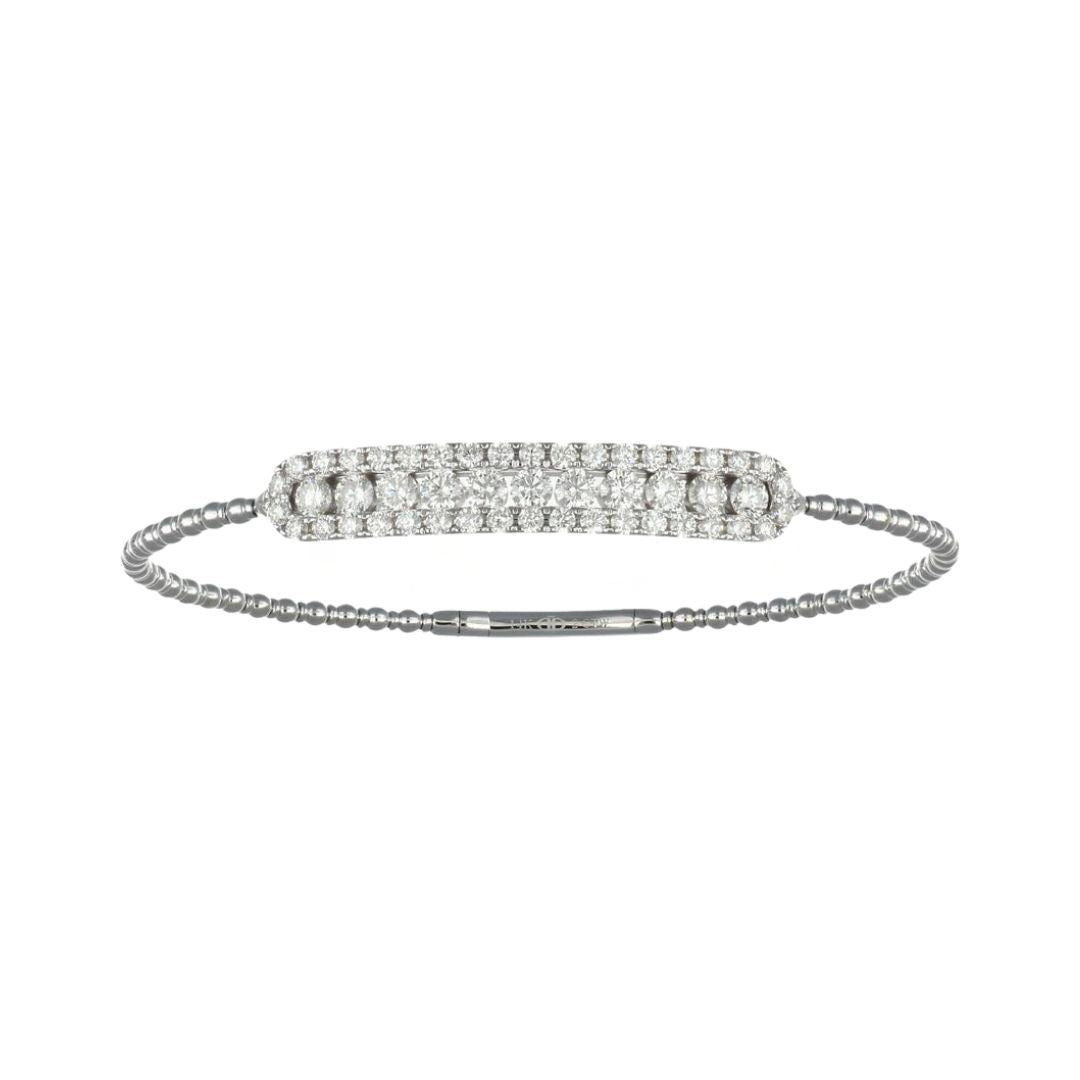 Buy White Diamond Flexi Bangle (White Diamond 2 cts.) at Kay's Fine Jewelry