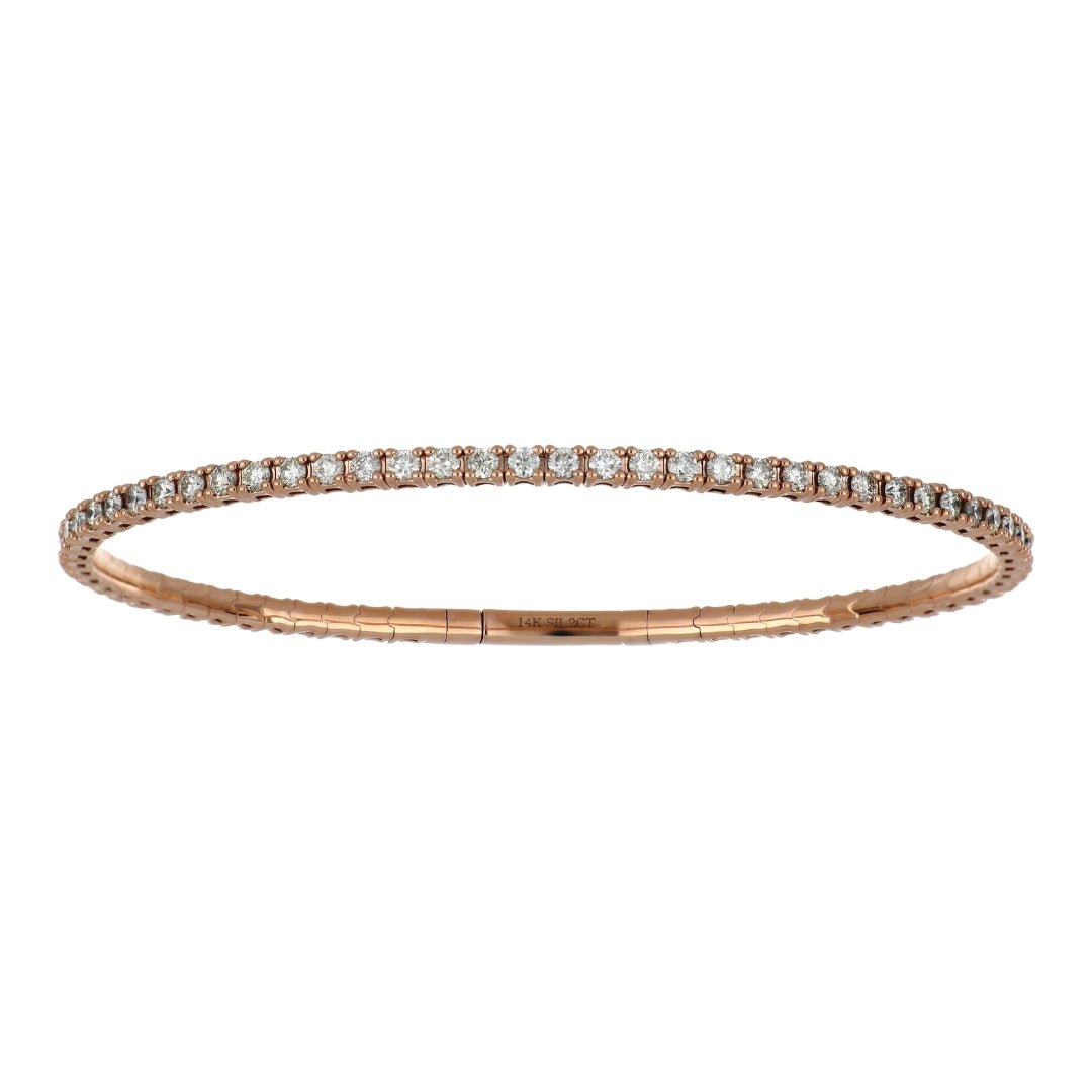 Buy White Diamond Flexi Bangle (White Diamond 2.02 cts.) at Kay's Fine Jewelry