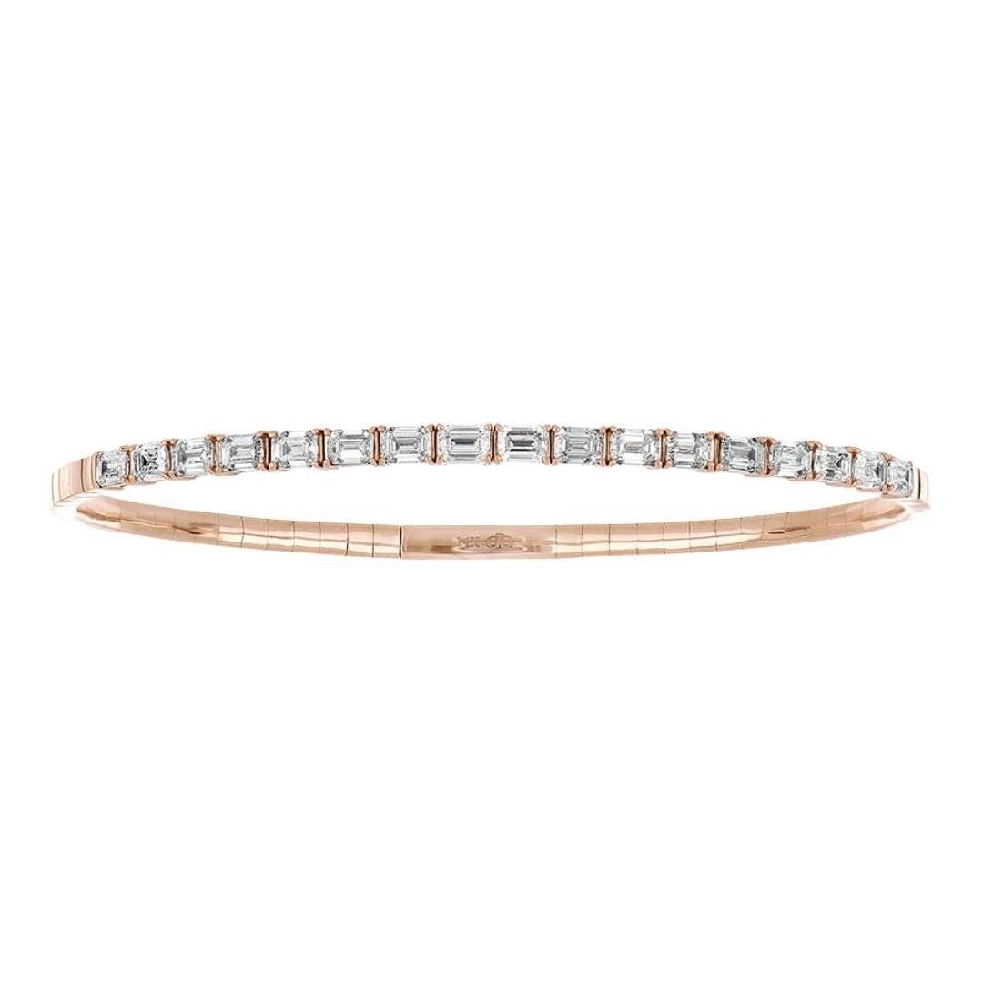 Buy White Diamond Flexi Bangle (White Diamond 2.5 cts.) at Kay's Fine Jewelry