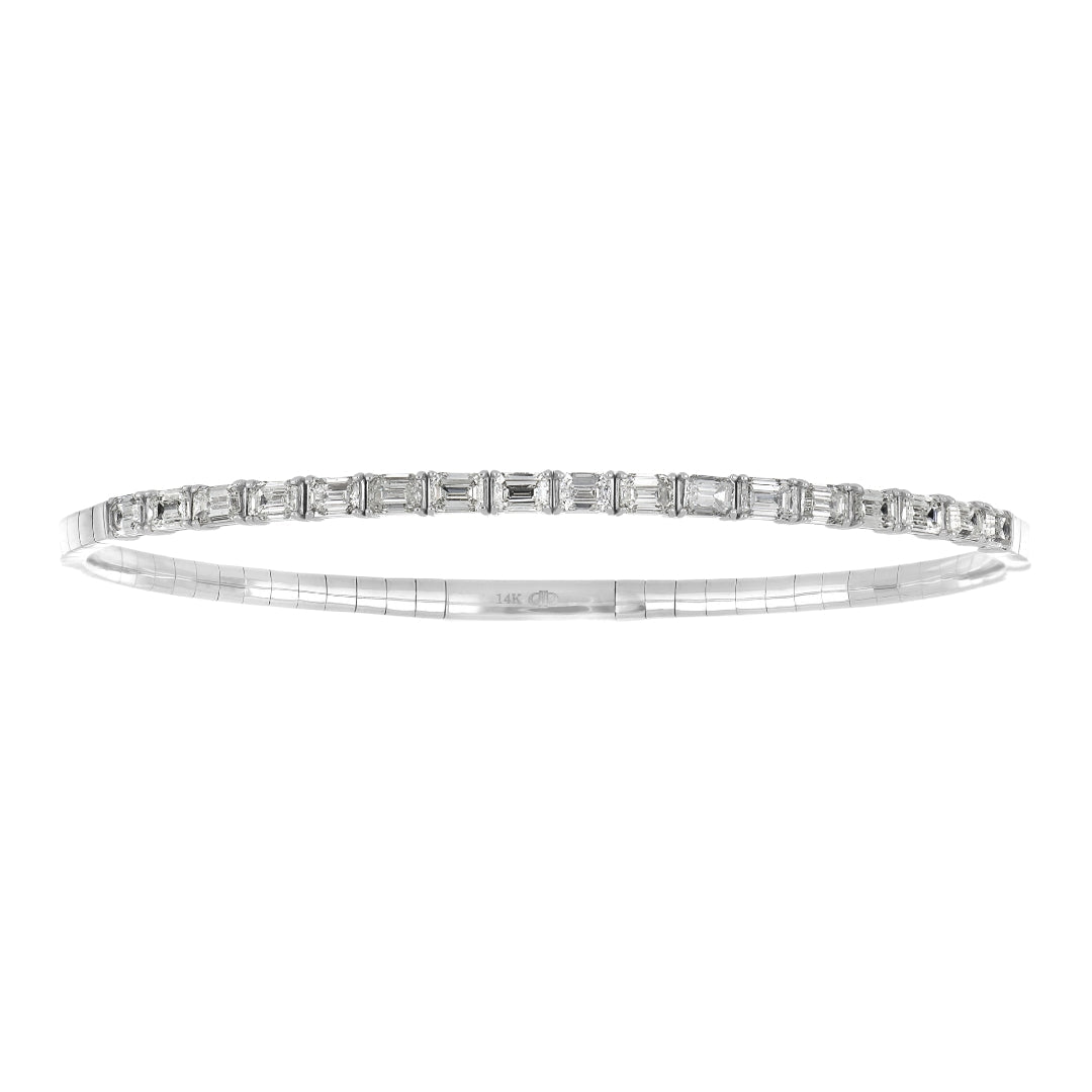 Buy White Diamond Flexi Bangle (White Diamond 2.5 cts.) at Kay's Fine Jewelry