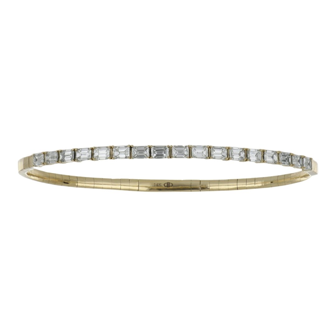 Buy White Diamond Flexi Bangle (White Diamond 2.5 cts.) at Kay's Fine Jewelry