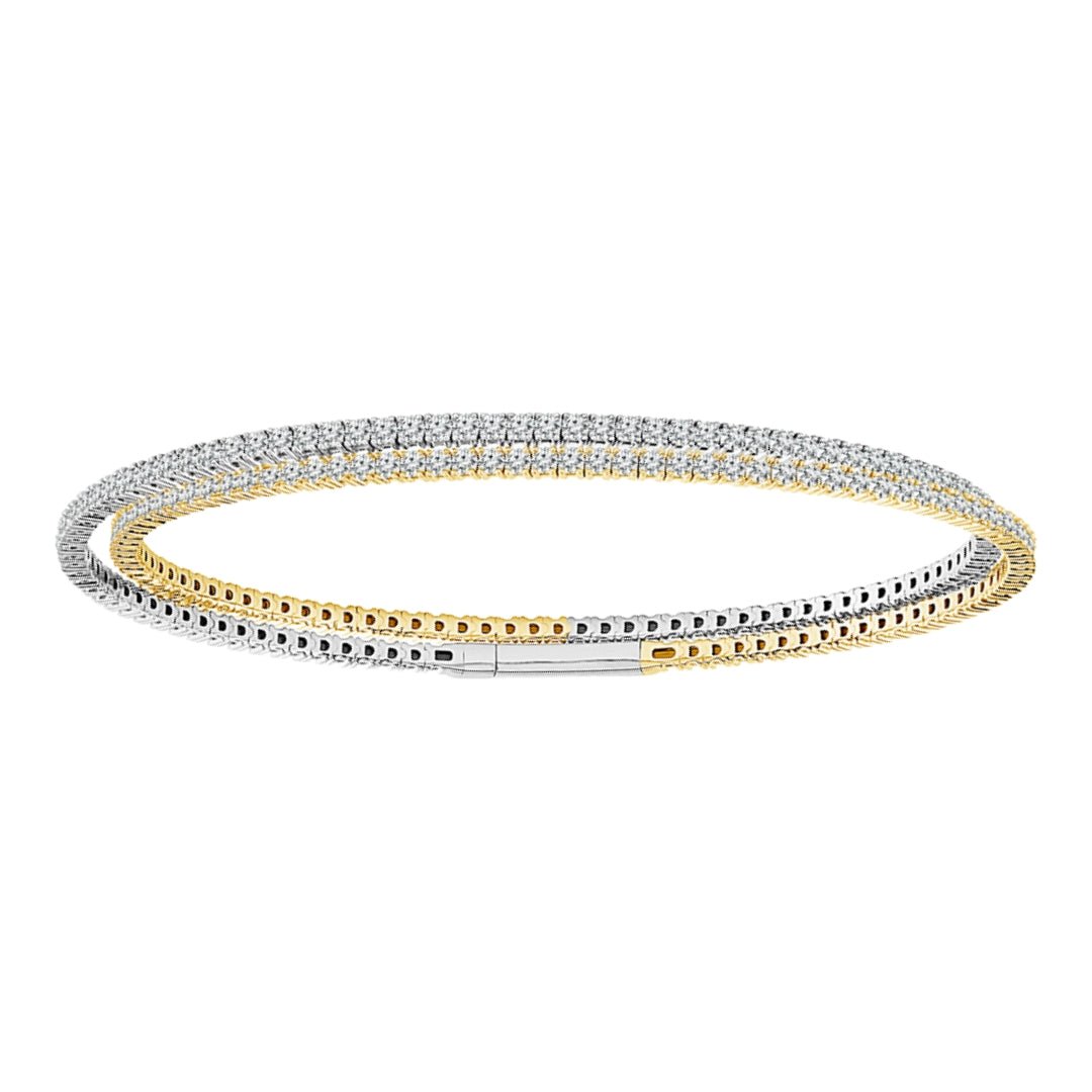 Buy White Diamond Flexi Bangle (White Diamond 2.75 cts.) at Kay's Fine Jewelry