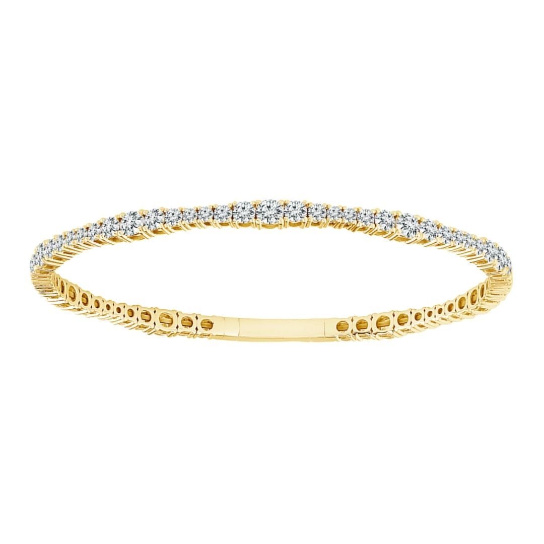 Buy White Diamond Flexi Bangle (White Diamond 2.75 cts.) at Kay's Fine Jewelry