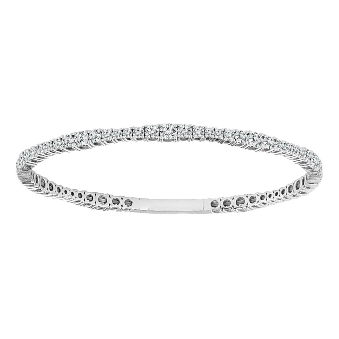 Buy White Diamond Flexi Bangle (White Diamond 3.6 cts.) at Kay's Fine Jewelry