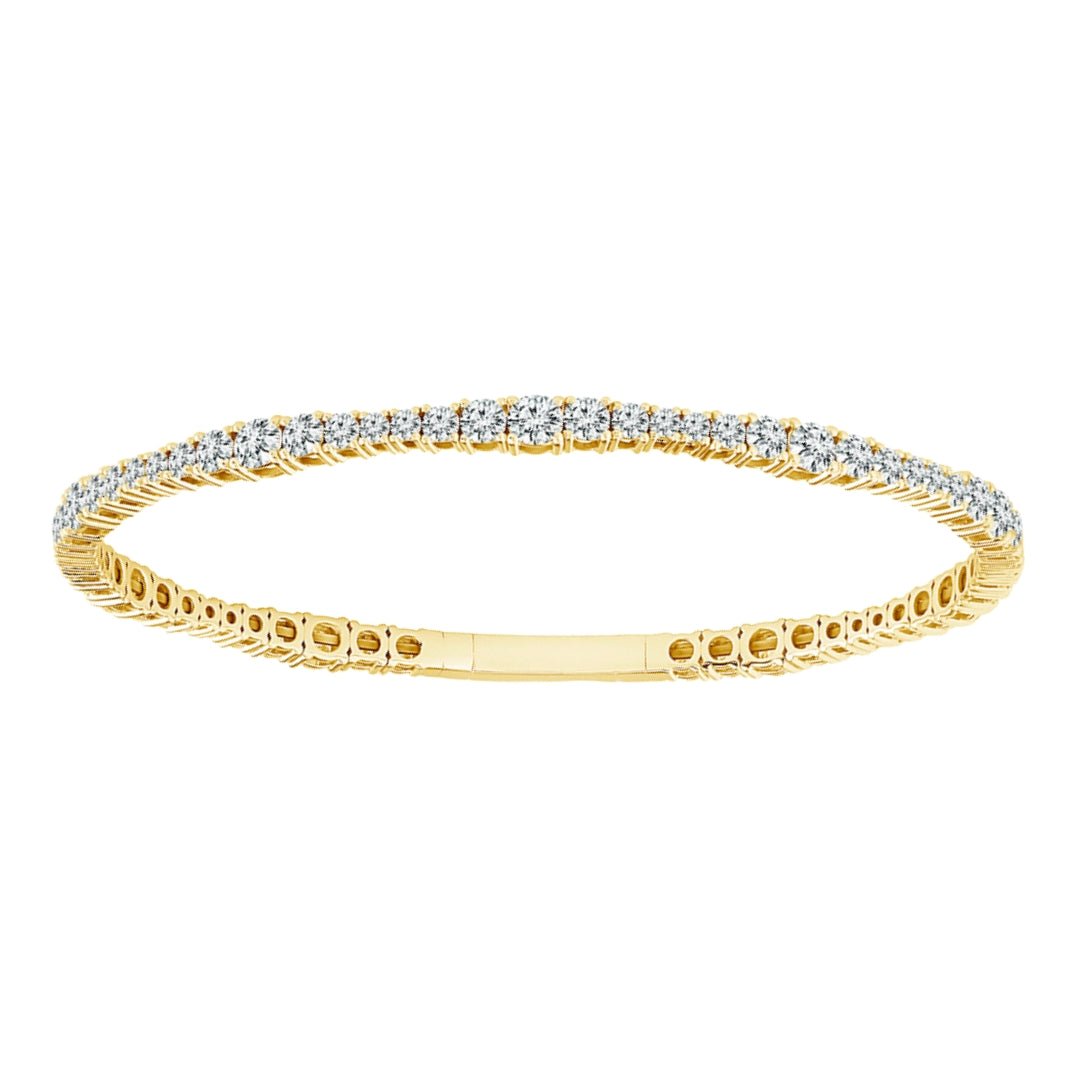 Buy White Diamond Flexi Bangle (White Diamond 3.6 cts.) at Kay's Fine Jewelry