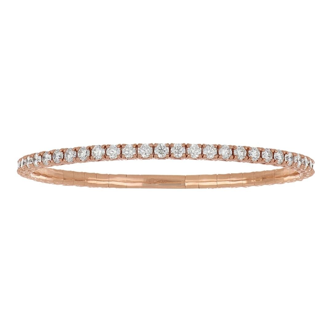 Buy White Diamond Flexi Bangle (White Diamond 7.25 cts.) at Kay's Fine Jewelry