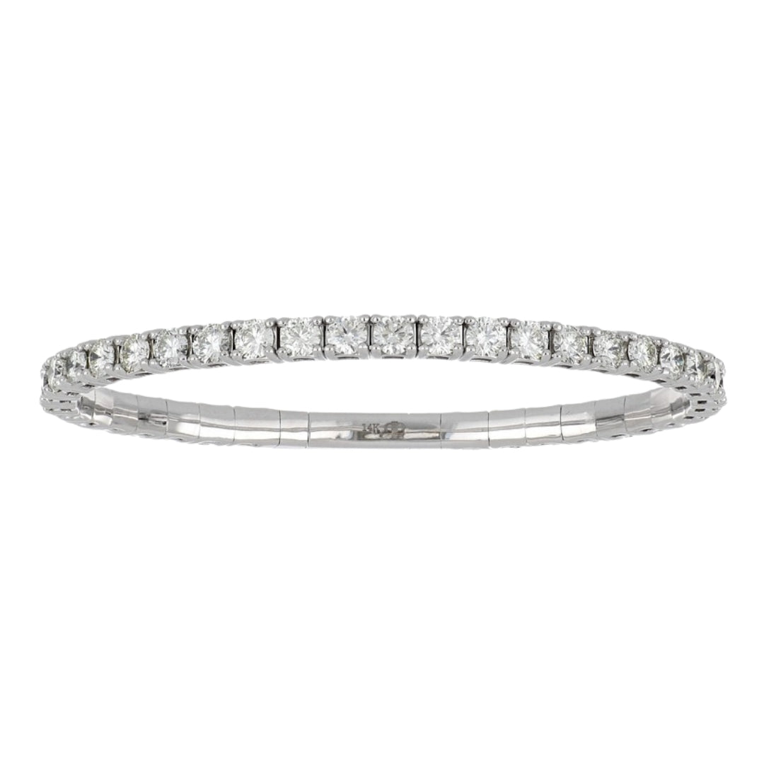 Buy White Diamond Flexi Bangle (White Diamond 7.25 cts.) at Kay's Fine Jewelry