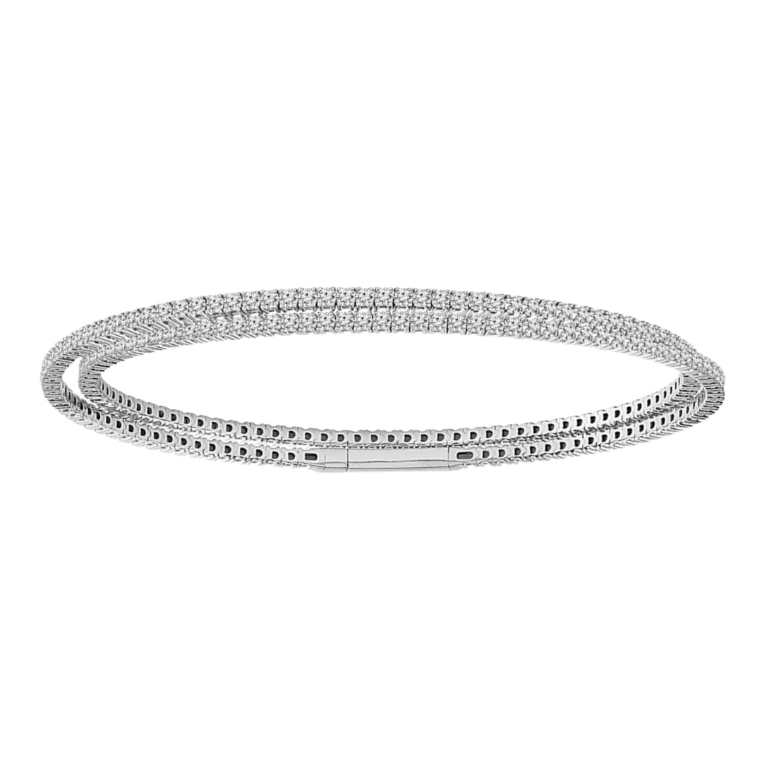 Buy White Diamond Flexi Bangle (White Diamond 8.88 cts.) at Kay's Fine Jewelry