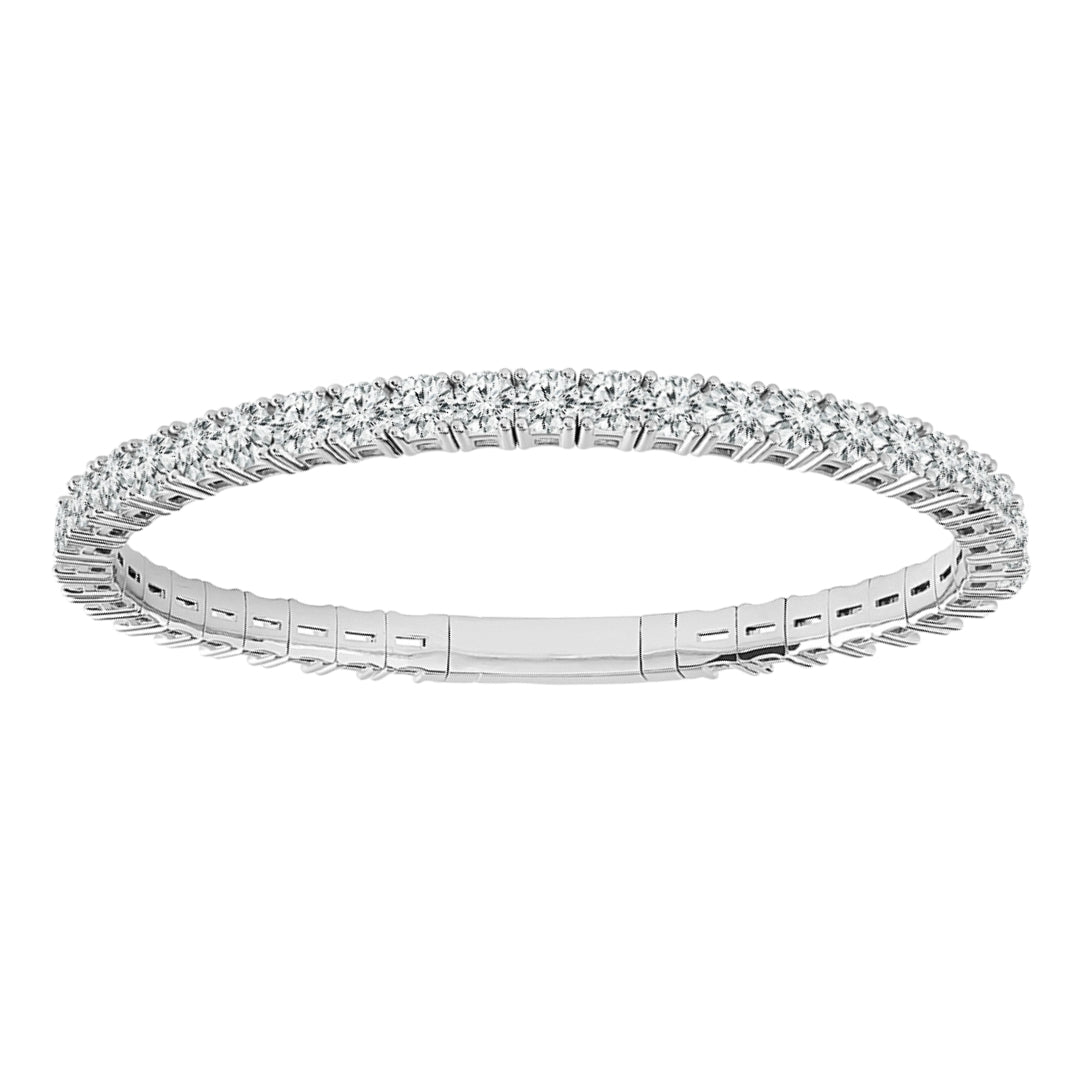 Buy White Diamond Flexi Bangle (White Diamond 9.5 cts.) at Kay's Fine Jewelry