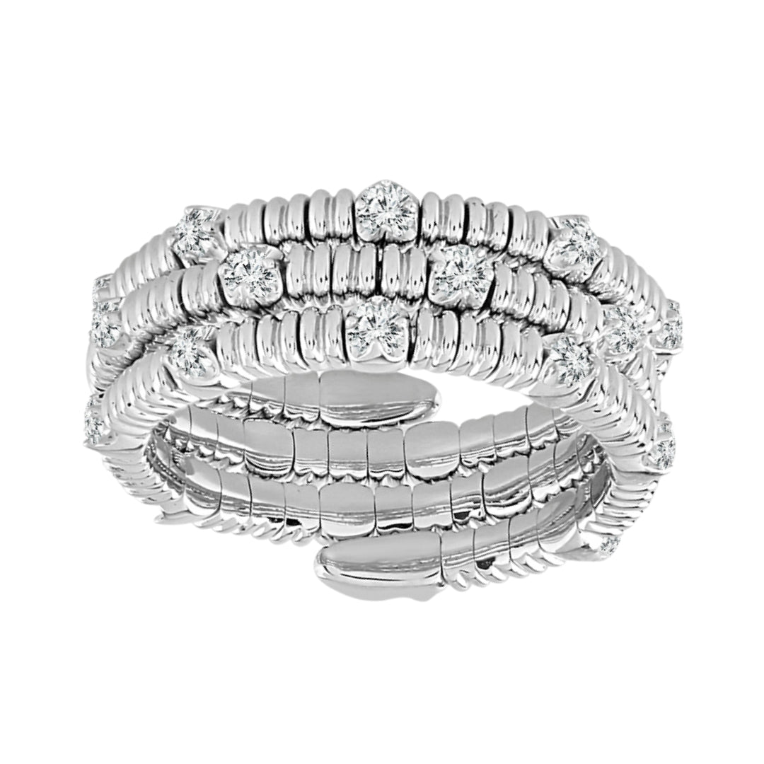 White Diamond Flexi Ring (White Diamond 0.25 cts.) Not Net