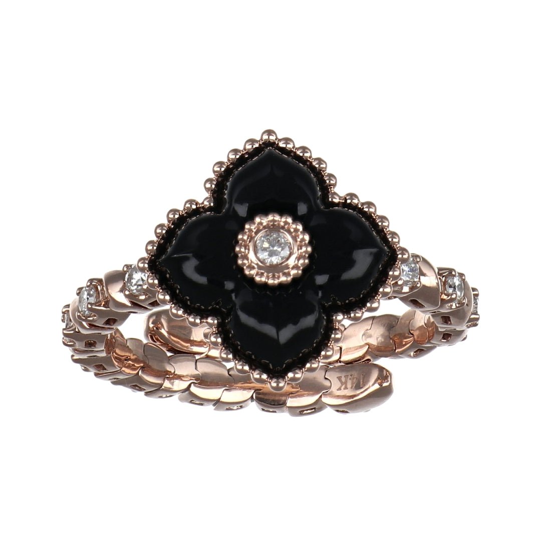 White Diamond Flexi Ring (White Diamond 0.31 cts.) Not Net