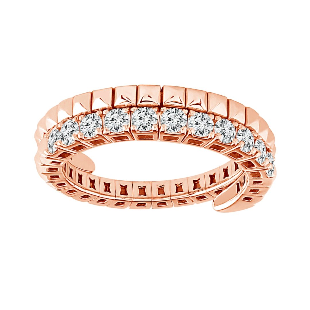 Buy White Diamond Flexi Ring (White Diamond 0.5 cts.) at Kay's Fine Jewelry