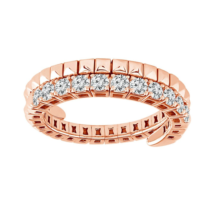 Buy White Diamond Flexi Ring (White Diamond 0.5 cts.) at Kay&