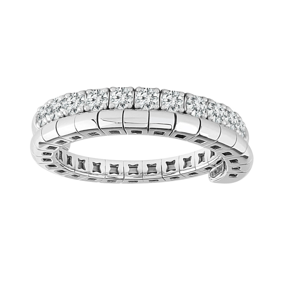 Buy White Diamond Flexi Ring (White Diamond 0.5 cts.) at Kay's Fine Jewelry