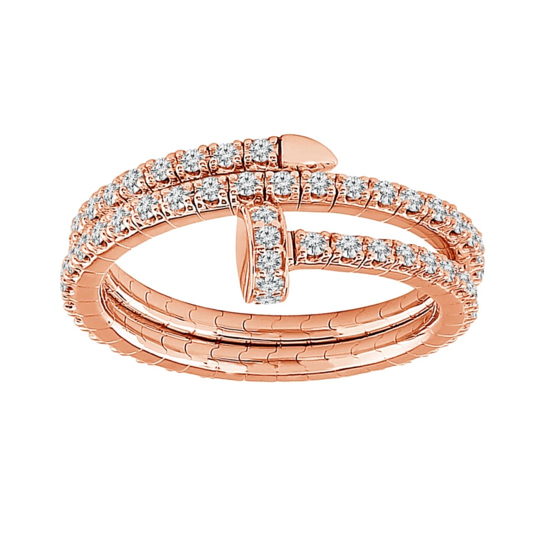 Buy White Diamond Flexi Ring (White Diamond 0.5 cts.) at Kay's Fine Jewelry