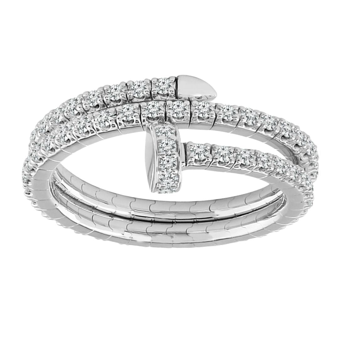 Buy White Diamond Flexi Ring (White Diamond 0.5 cts.) at Kay's Fine Jewelry