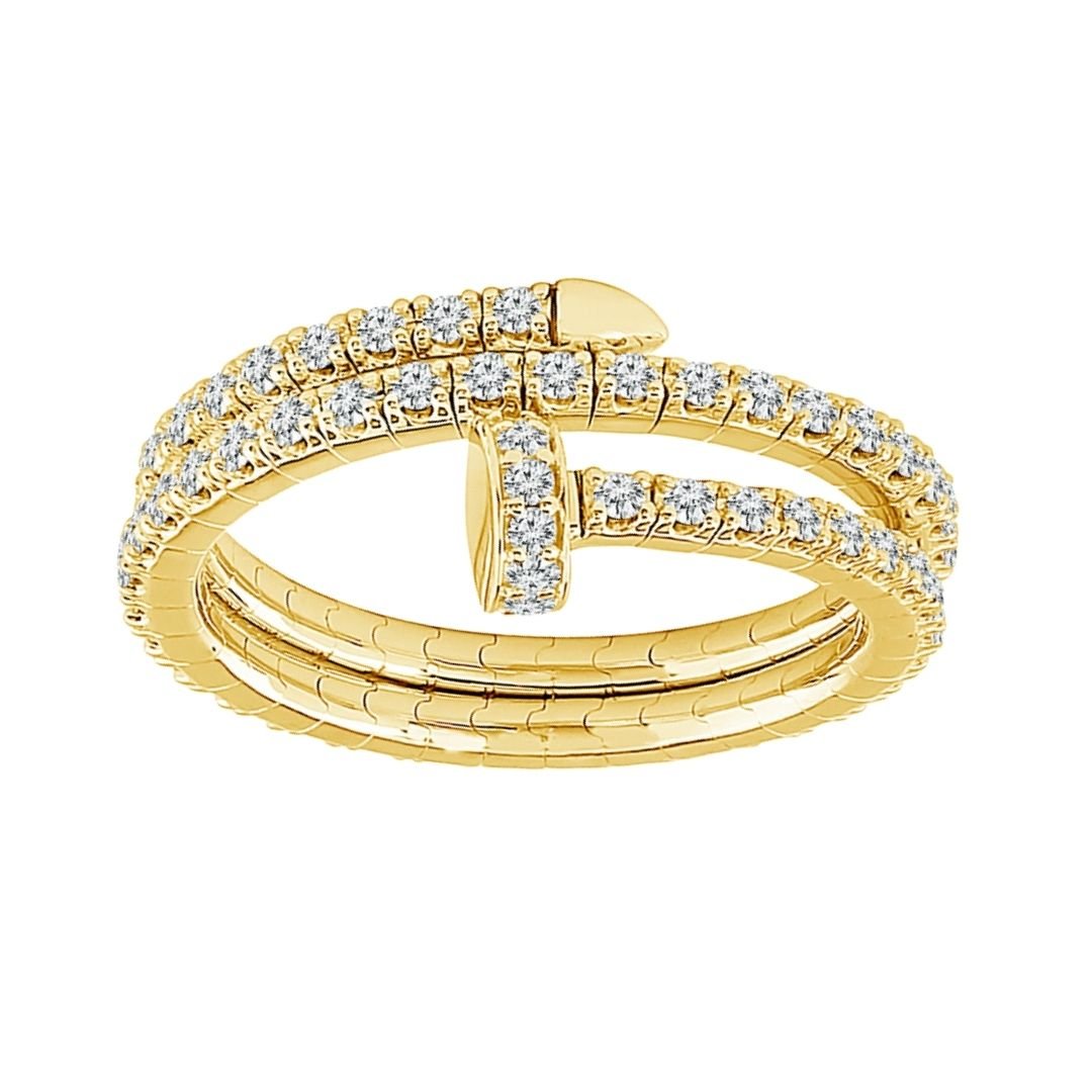 Buy White Diamond Flexi Ring (White Diamond 0.5 cts) at Kay's Fine Jewelry