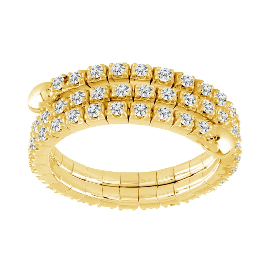 Buy White Diamond Flexi Ring (White Diamond 0.63 cts.) at Kay's Fine Jewelry