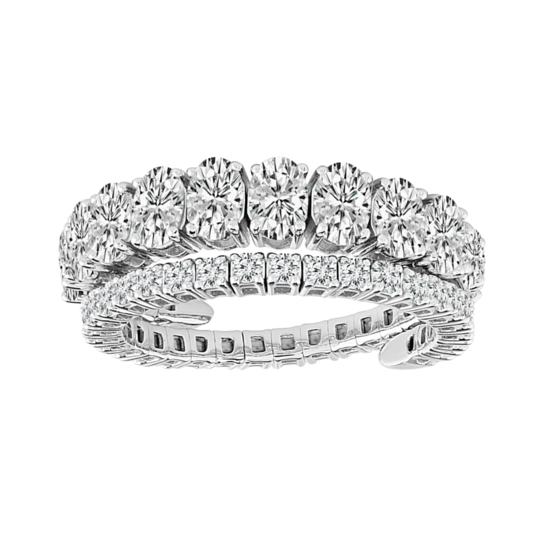 Buy White Diamond Flexi Ring (White Diamond 2 cts. White Diamond Included cts.) at Kay's Fine Jewelry