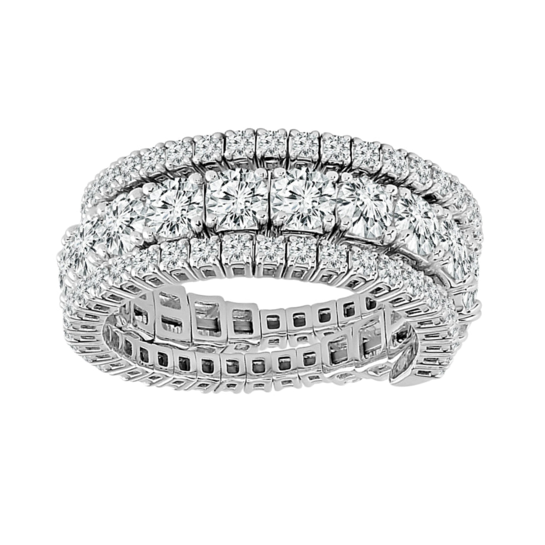 Buy White Diamond Flexi Ring (White Diamond 3.5 cts.) at Kay's Fine Jewelry