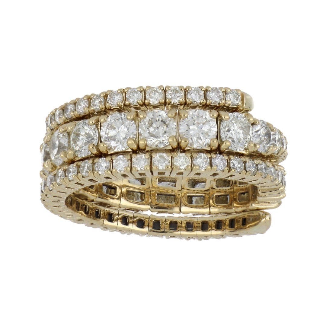 Buy White Diamond Flexi Ring (White Diamond 3.5 cts.) at Kay's Fine Jewelry