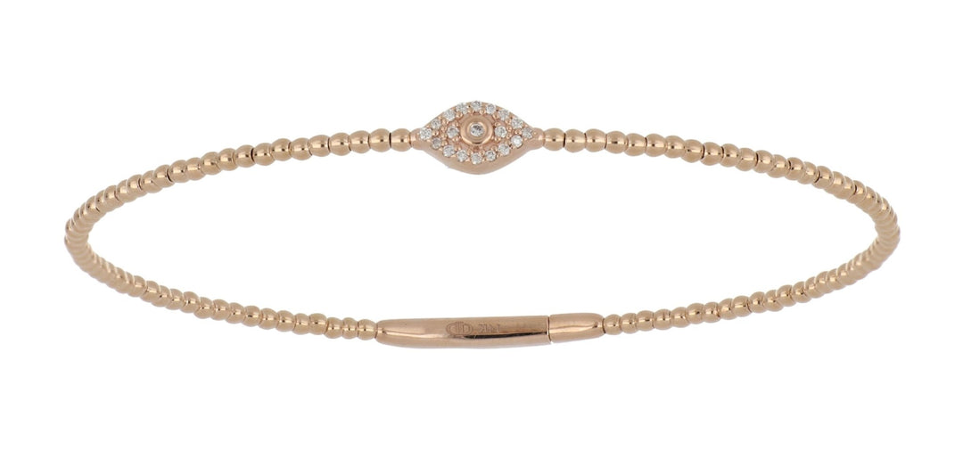 Buy White Diamond Ladies Bangle (White Diamond 0.08 cts.) at Kay's Fine Jewelry