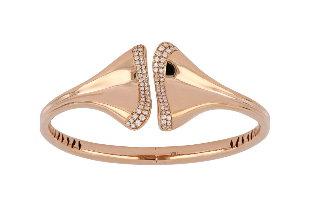 Buy White Diamond Ladies Bangle (White Diamond 0.43 cts.) at Kay's Fine Jewelry