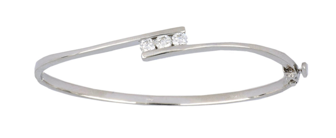 Buy White Diamond Ladies Bangle (White Diamond 0.5 cts.) at Kay's Fine Jewelry