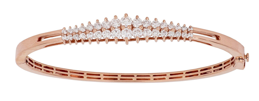 White Diamond Ladies Bangle (White Diamond 1.53 cts.) Not Net