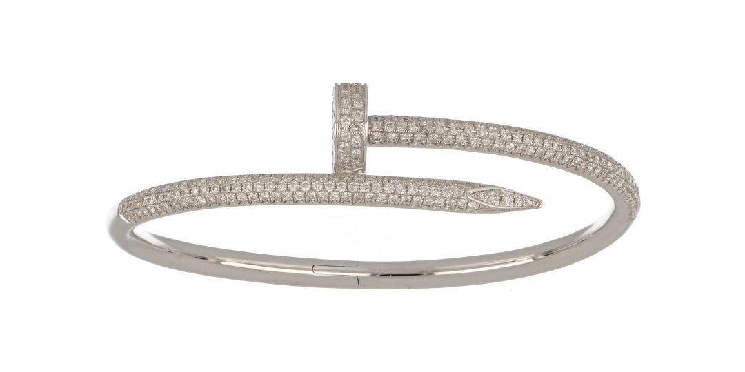 Buy White Diamond Ladies Bangle (White Diamond 2.09 cts.) at Kay's Fine Jewelry