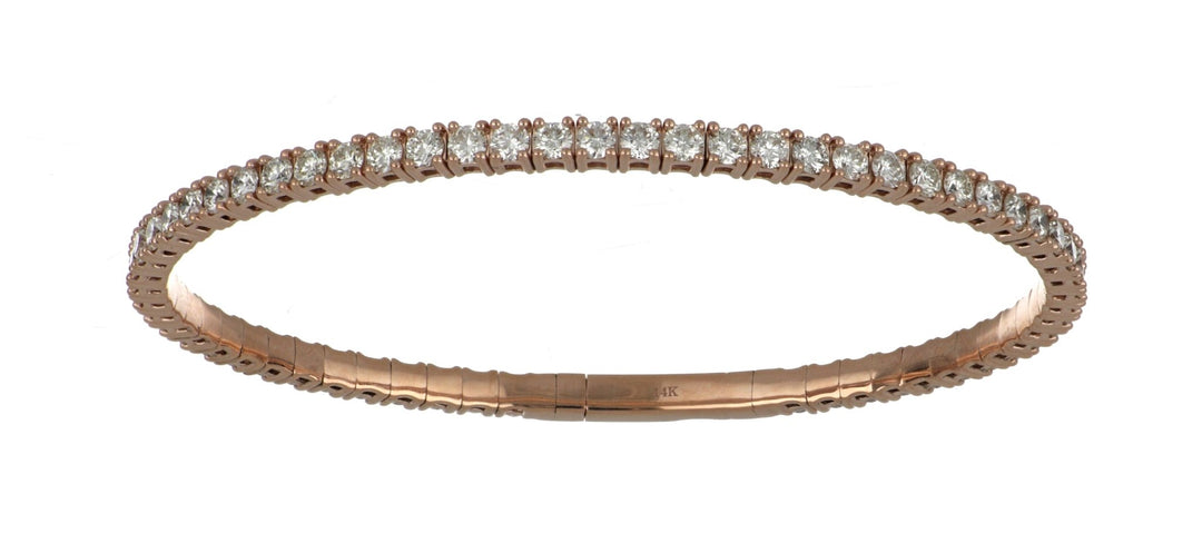 White Diamond Ladies Bangle (White Diamond 4.15 cts.) Not Net