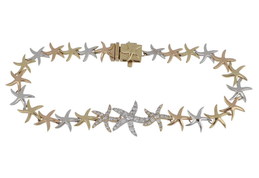 Buy White Diamond Ladies Bracelet (White Diamond 0.87 cts.) at Kay's Fine Jewelry