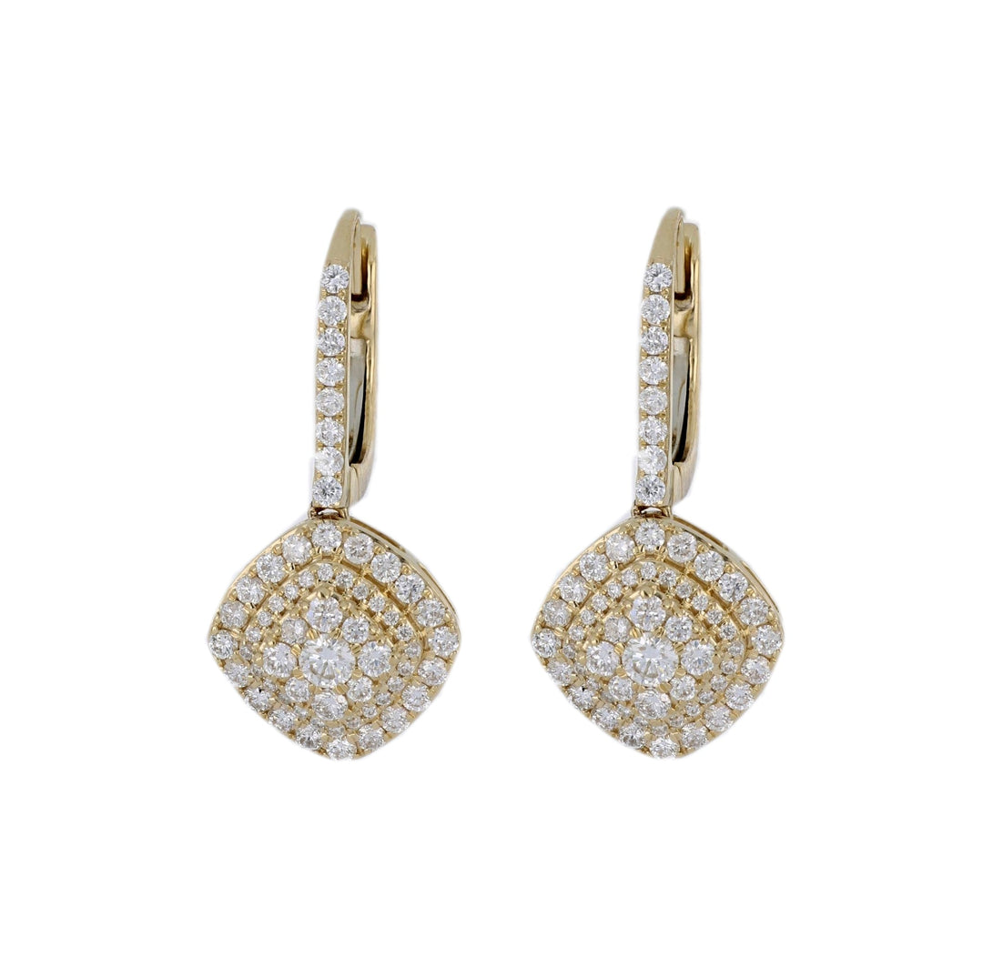 Buy White Diamond Ladies Earrings (White Diamond 1.37 cts.) at Kay's Fine Jewelry