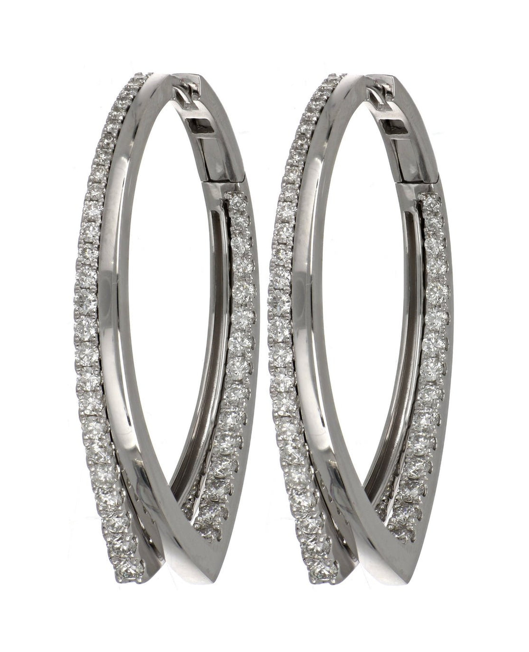 Buy White Diamond Ladies Earrings (White Diamond 2.03 cts.) at Kay's Fine Jewelry